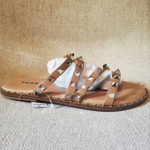Studded Strappy Sandals